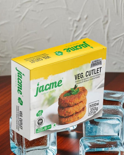 Jacme Veg Cutlet 350g