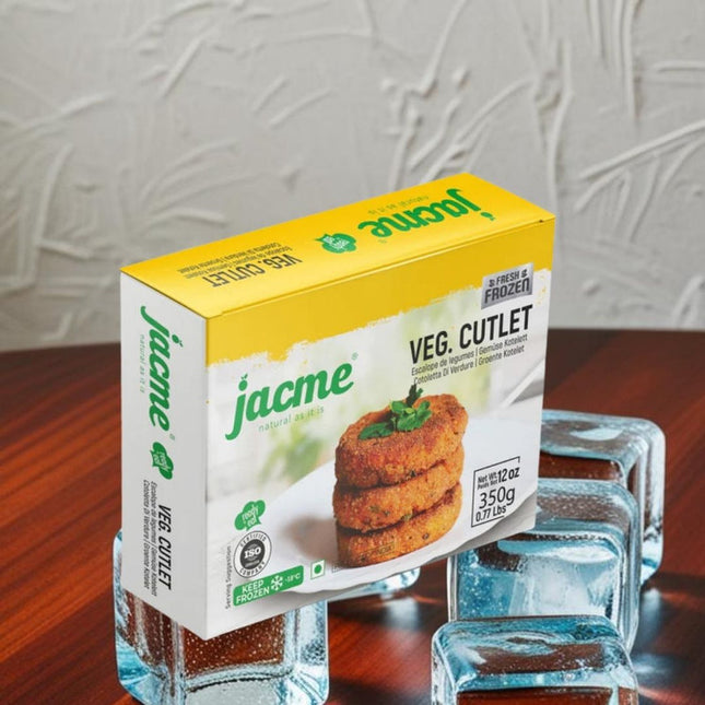 Jacme Veg Cutlet 350g