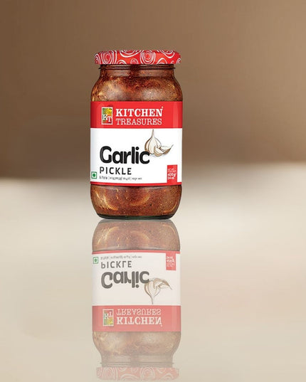 Kitchen Treasures  Garlic Pickle