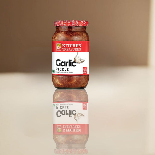 Kitchen Treasures  Garlic Pickle