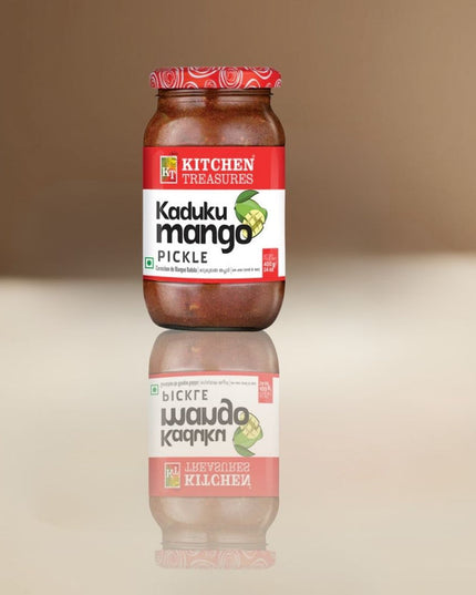 Kitchen Treasures  Kadumango Pickle
