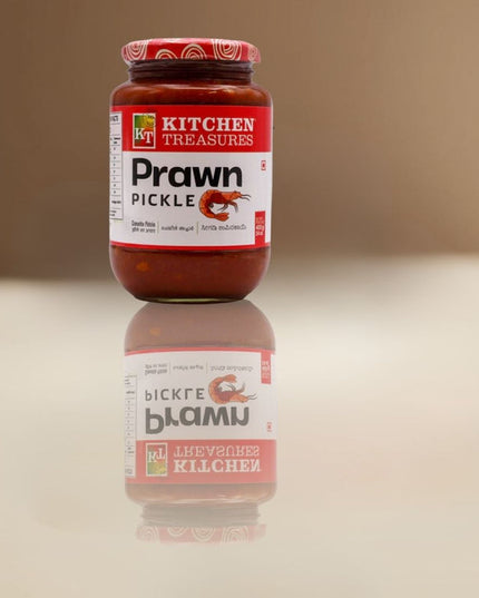 Kitchen Treasures  Prawn Pickle