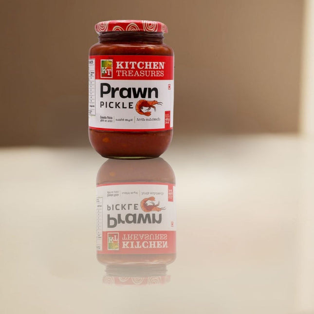 Kitchen Treasures  Prawn Pickle