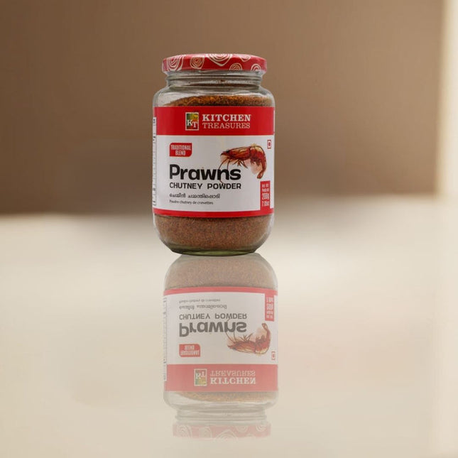 Kitchen Treasures  Prawns Chutney Powder