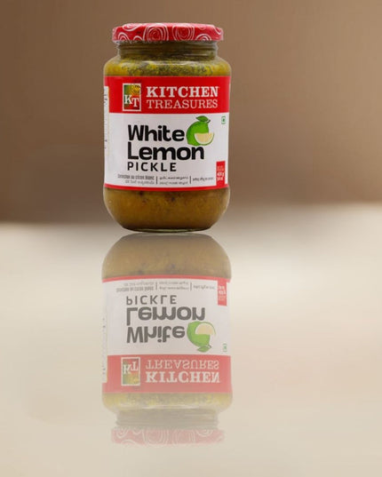 Kitchen Treasures  White Lemon 400g