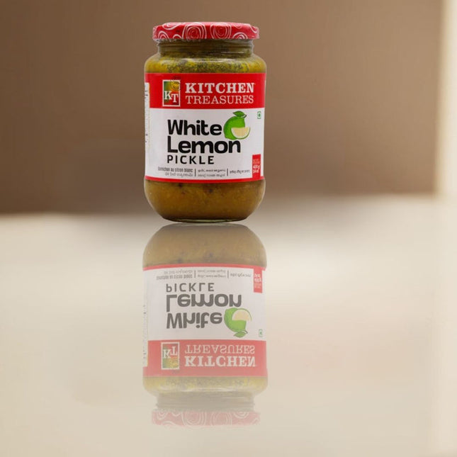 Kitchen Treasures  White Lemon 400g
