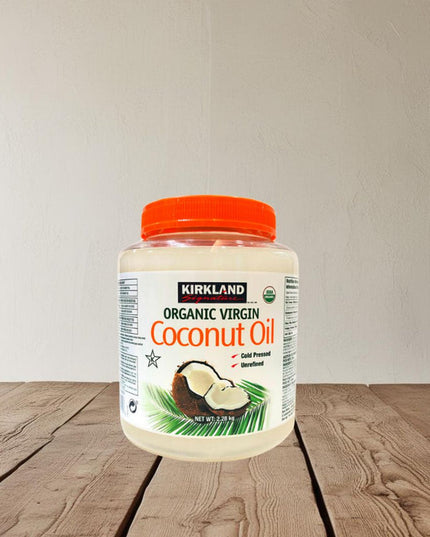 Kirkland Organic Oil Coconut Oil 2.28Kg