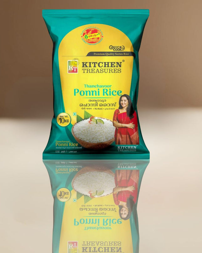 Kitchen Tressures Thanchavoor Ponni Rice 10kg