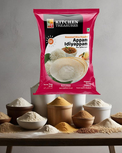 Kitchen Treasures Appam Idiyappam Podi 1Kg