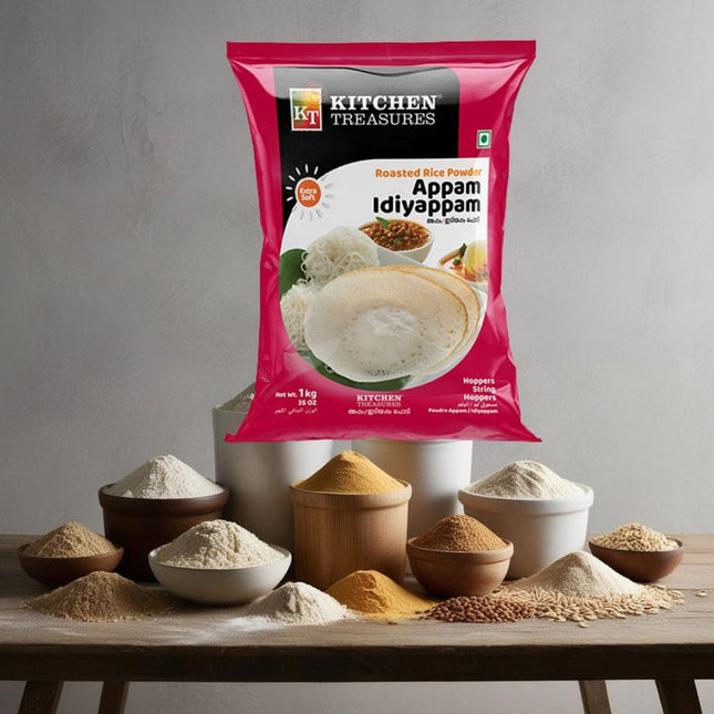 Kitchen Treasures Appam Idiyappam Podi 1Kg