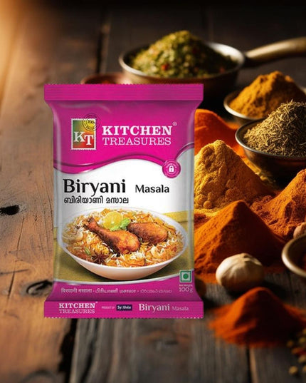 Kitchen Treasures Biryani Masala 100g