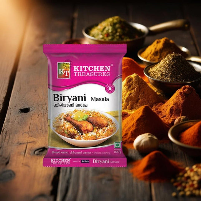 Kitchen Treasures Biryani Masala 100g