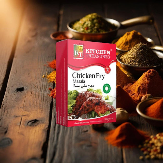 Kitchen Treasures Chicken Fry Masala 100g