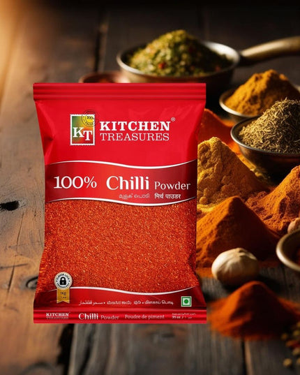 Kitchen Treasures Chilli Powder 1Kg