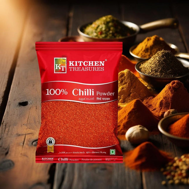 Kitchen Treasures Chilli Powder 1Kg
