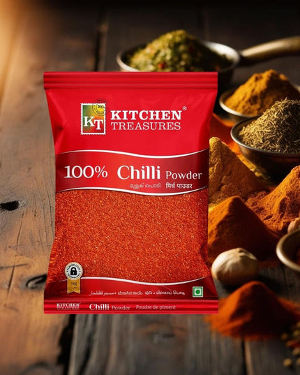 Kitchen Treasures Chilli Powder 200g