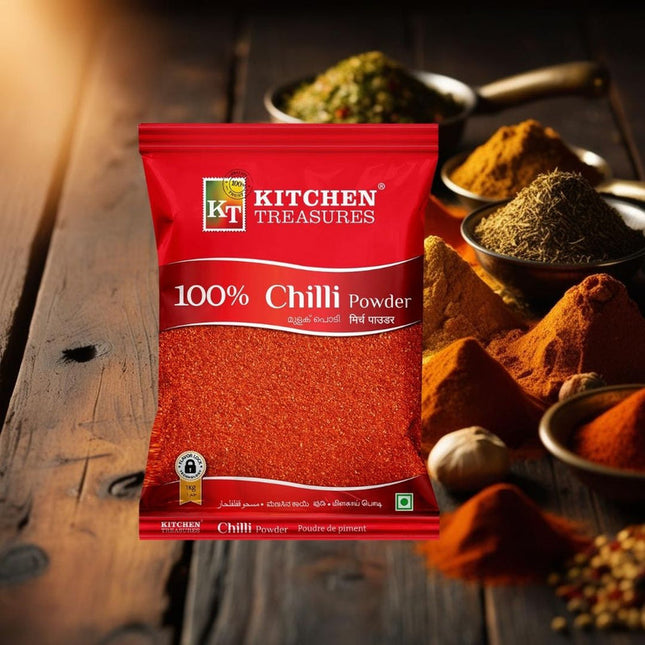 Kitchen Treasures Chilli Powder 200g