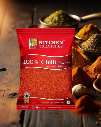 Kitchen Treasures Chilli Powder 400g