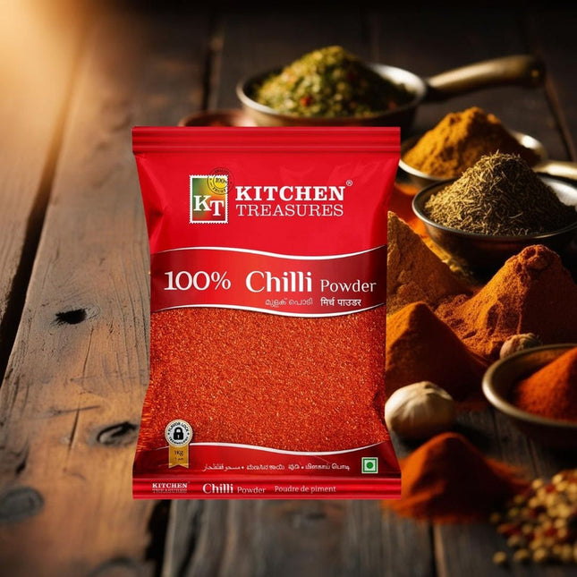 Kitchen Treasures Chilli Powder 400g
