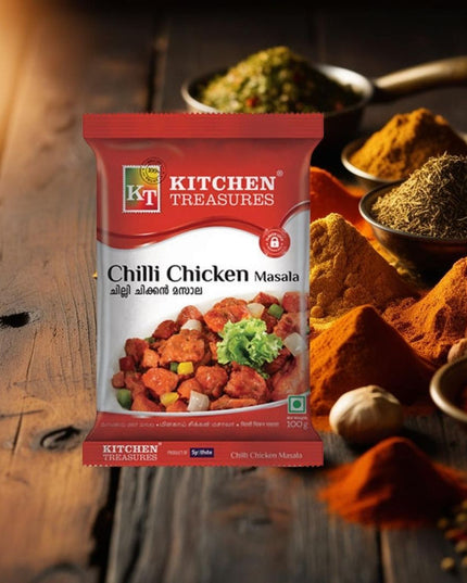 Kitchen Treasures Chilly chicken Masala 100g