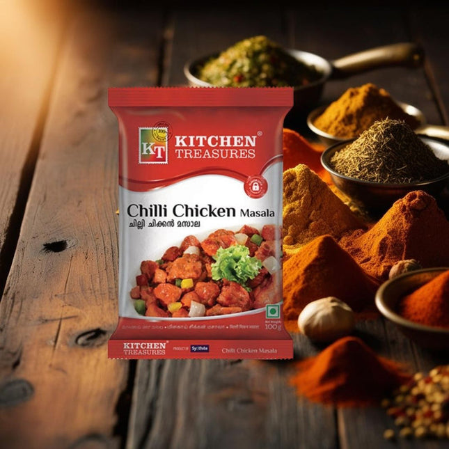 Kitchen Treasures Chilly chicken Masala 100g