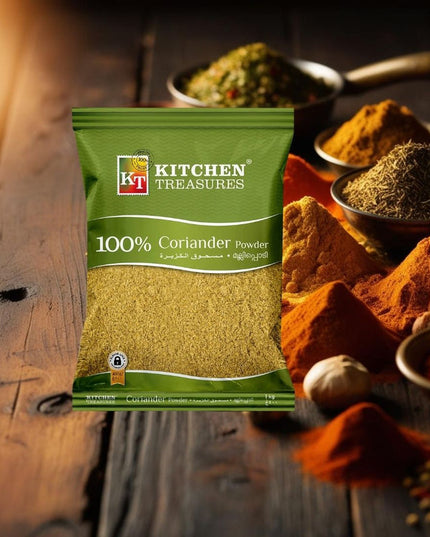 Kitchen Treasures Coriander Powder 1Kg