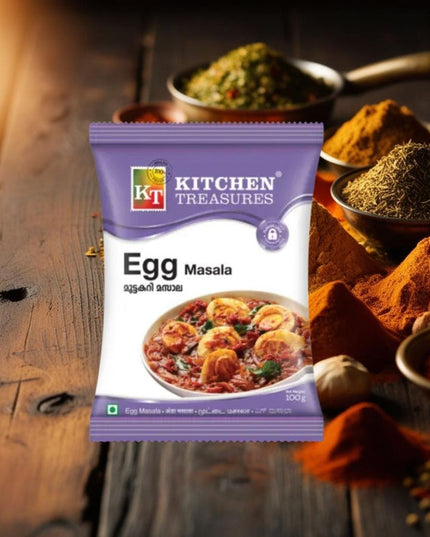 Kitchen Treasures Egg Masala 100g