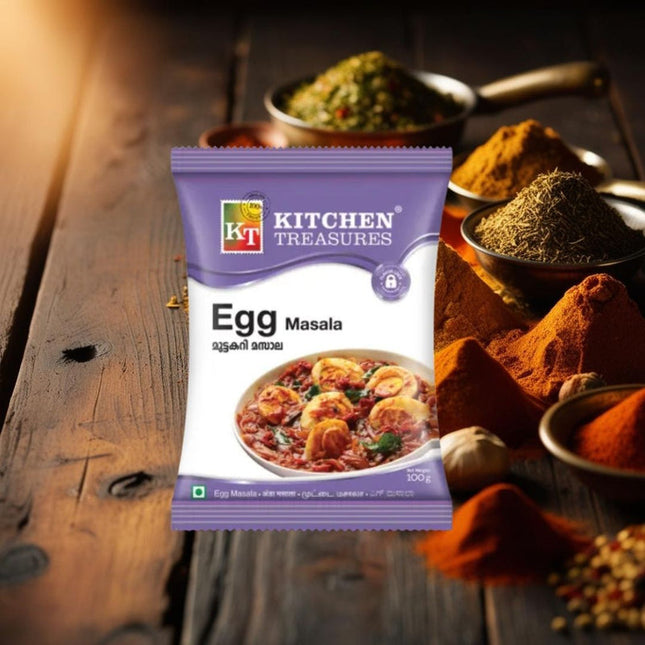 Kitchen Treasures Egg Masala 100g