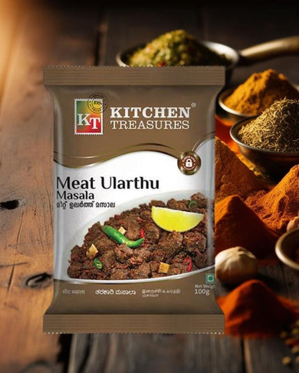 Kitchen Treasures Meat Ularthu Masala 100g