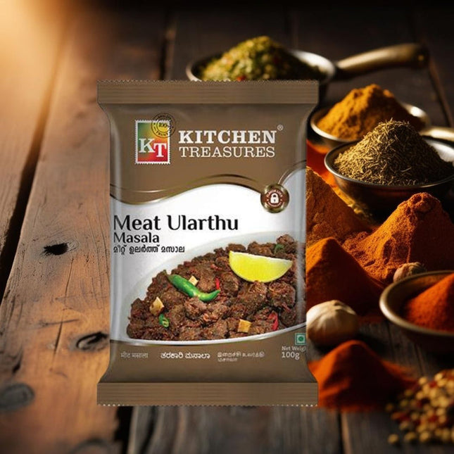 Kitchen Treasures Meat Ularthu Masala 100g