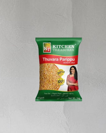 Kitchen Treasures Thuvara Parippu 1Kg