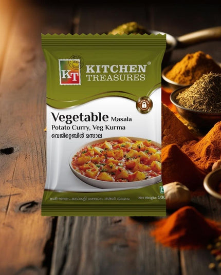 Kitchen Treasures Vegetable Masala 100g
