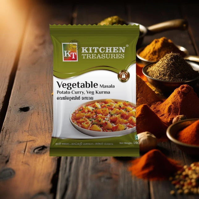 Kitchen Treasures Vegetable Masala 100g