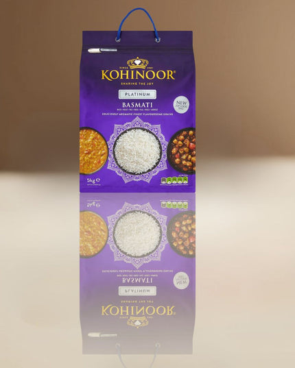 Kohinoor Platinum Basmati Rice 5kg