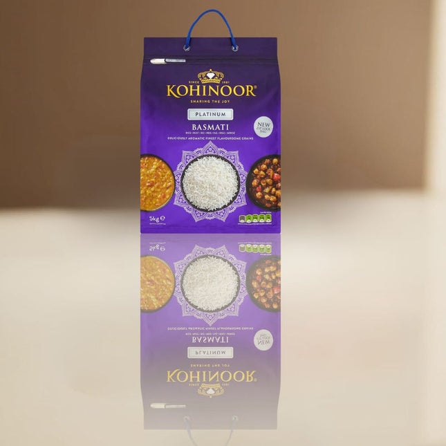 Kohinoor Platinum Basmati Rice 5kg