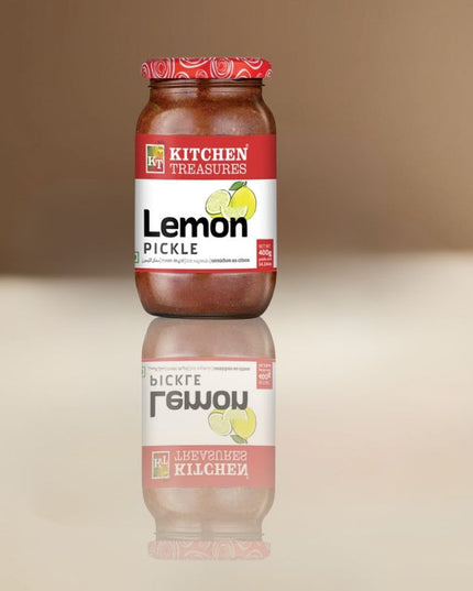 Kitchen Treasures  Lemon Pickle