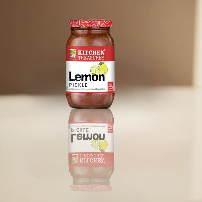 Kitchen Treasures  Lemon Pickle