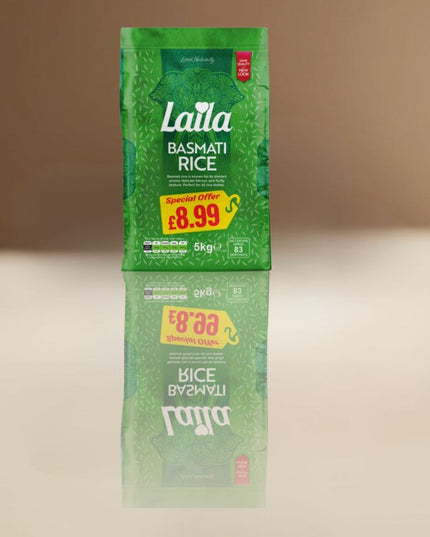 Laila Basmati Rice 5kg