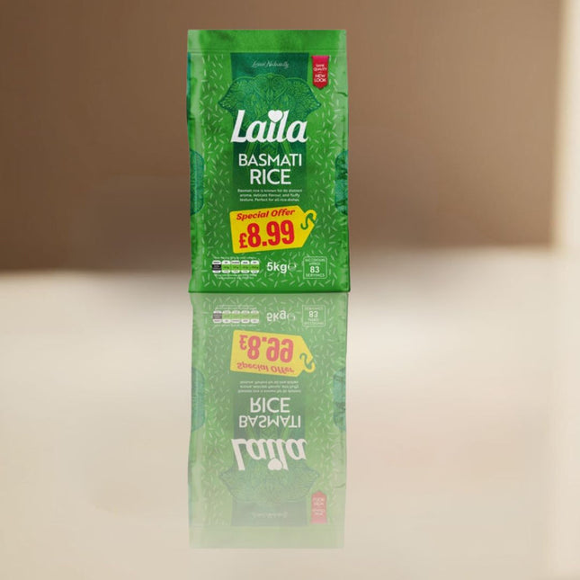 Laila Basmati Rice 5kg