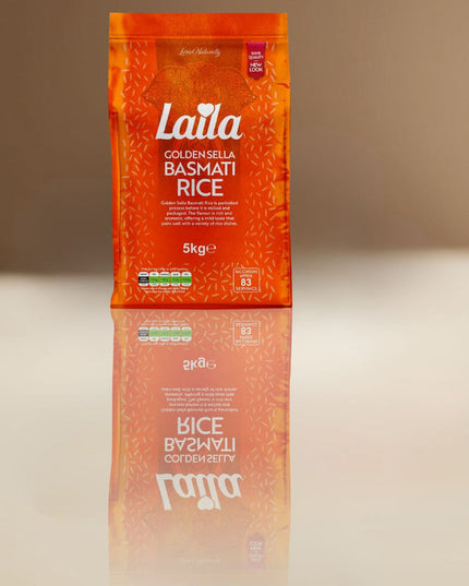 Laila Golden Sella Basmati Rice 5kg