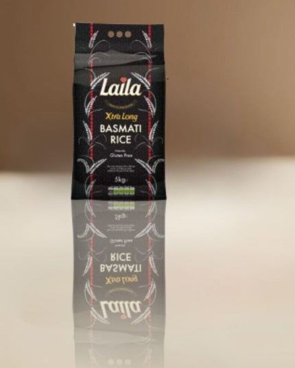 Laila Xtra Long Basmathi Rice 5kg