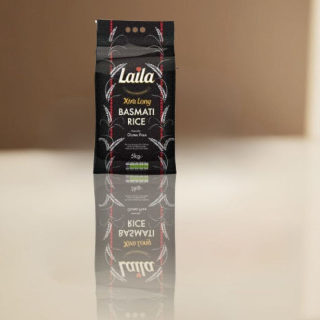 Laila Xtra Long Basmathi Rice 5kg