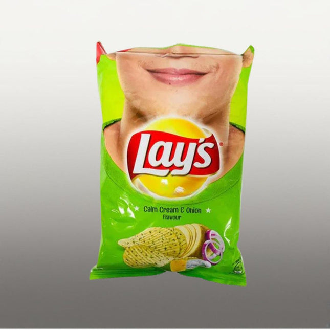 Lays Cream and Onion 50gm