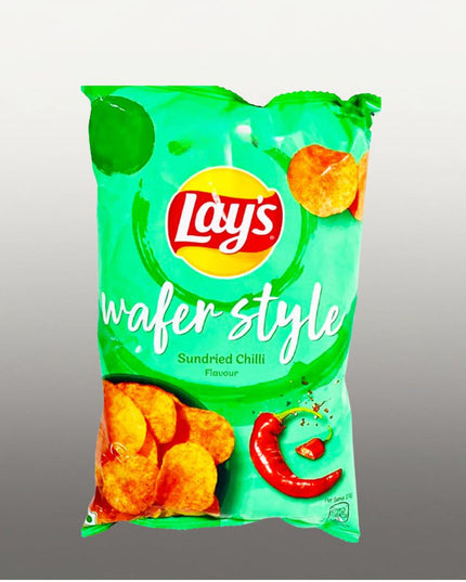 Lays Wafer Style Sundried Chilli Flavour 48g