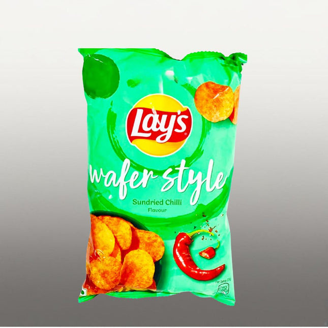 Lays Wafer Style Sundried Chilli Flavour 48g