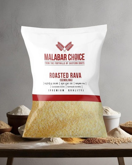 Malabar Choice Roasted Rava Semolina 1kg