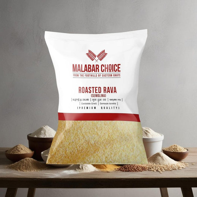 Malabar Choice Roasted Rava Semolina 1kg