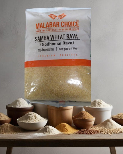 Malabar Choice Samba wheat Rava 1 Kg