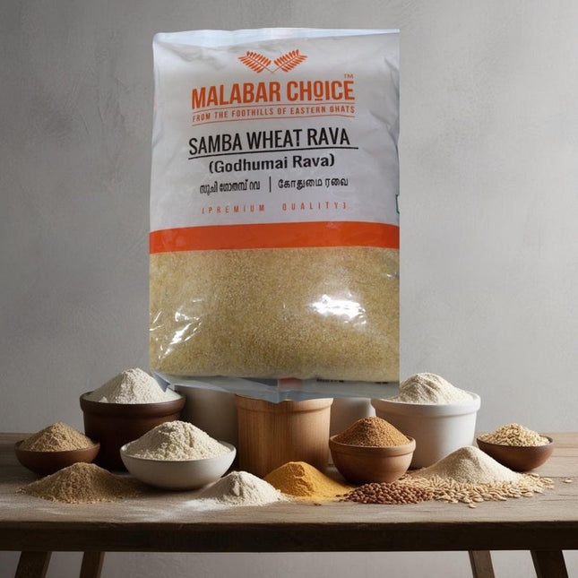 Malabar Choice Samba wheat Rava 1 Kg