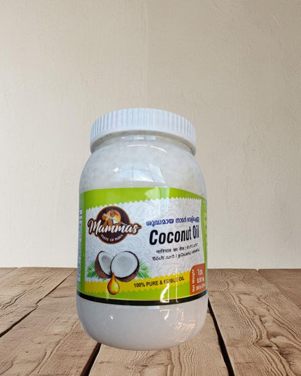 Mammas Coconut Oil 1l